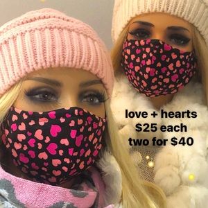 Super cute face mask